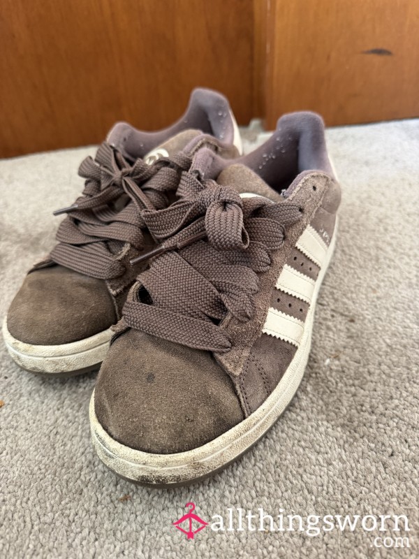 Dirty Adidas Campus