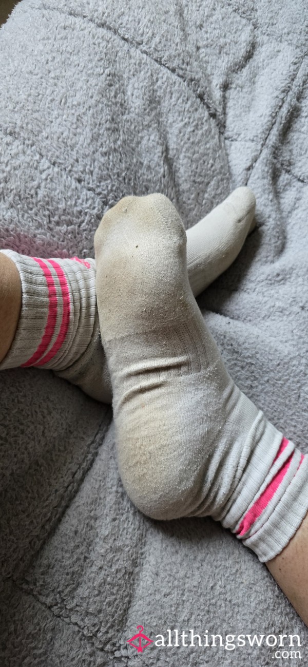 Dirty Adidas Socks