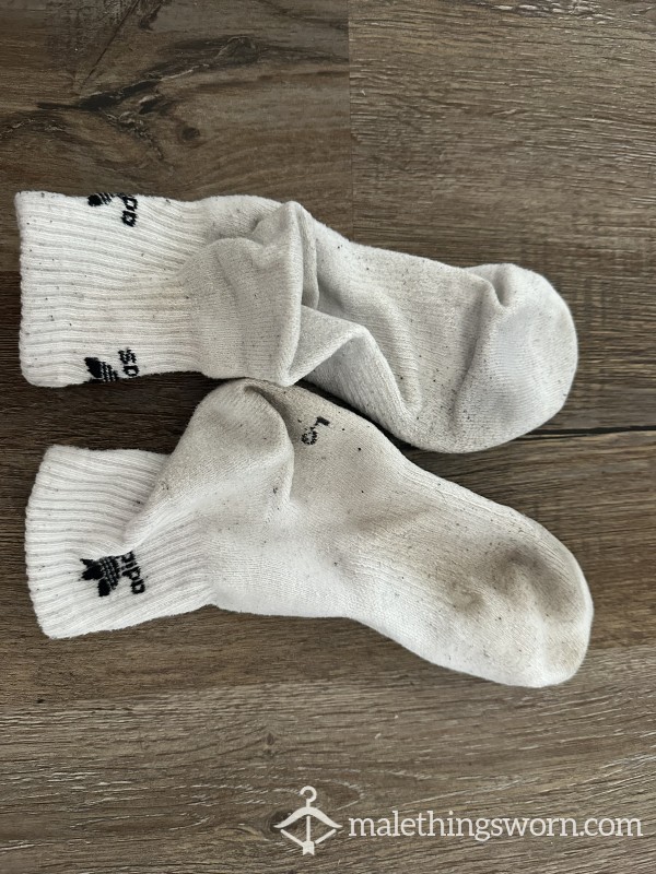 Socks - Adidas - White - Extra Dirty