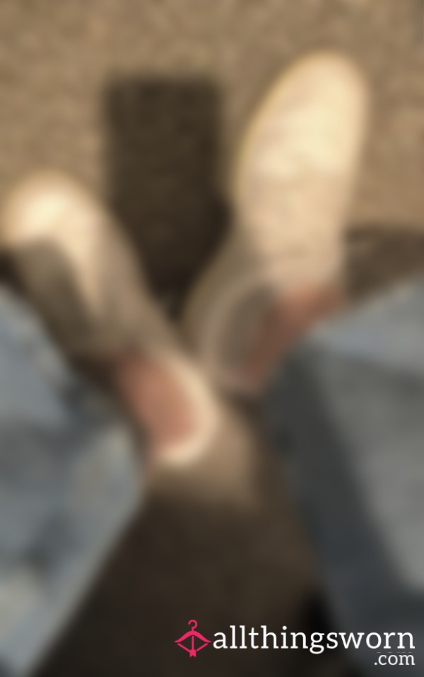 Dirty AF1's And Cracking Toes