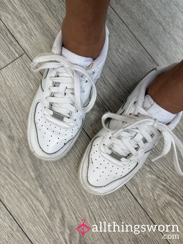 Dirty Air Force 1s – Straight From My Leg Days