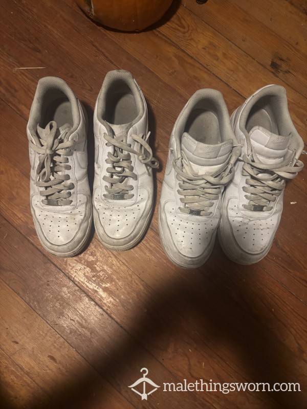 Dirty Air Force Ones