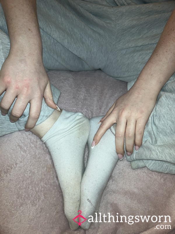 Dirty All Day Worn Socks