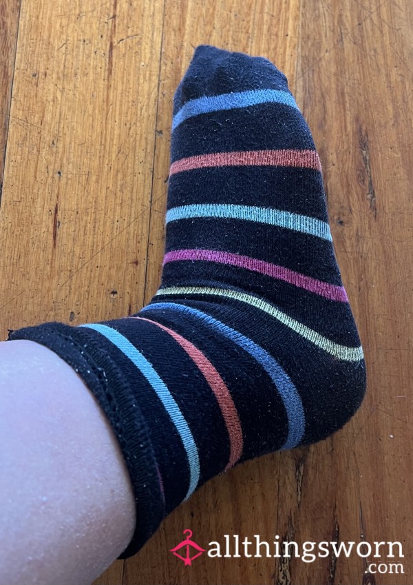 Dirty And Crusty Worn Out Socks