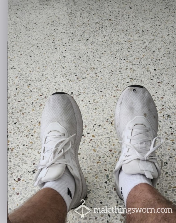 Dirty And Fun Sneakers. Worn For 4+ Years Of Constant Training