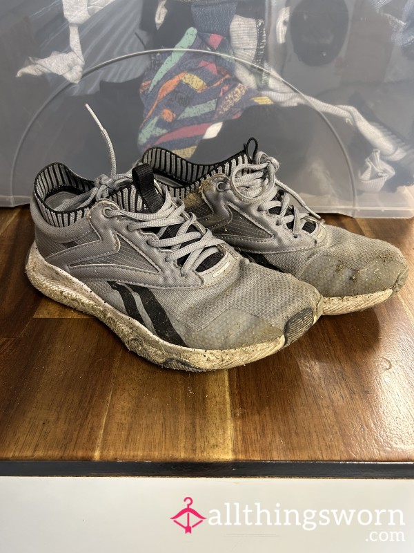 Dirty And Muddy Reeboks - Lick Them Clean For Me