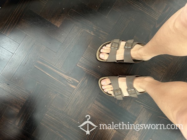 Dirty And Ragged Birkenstocks