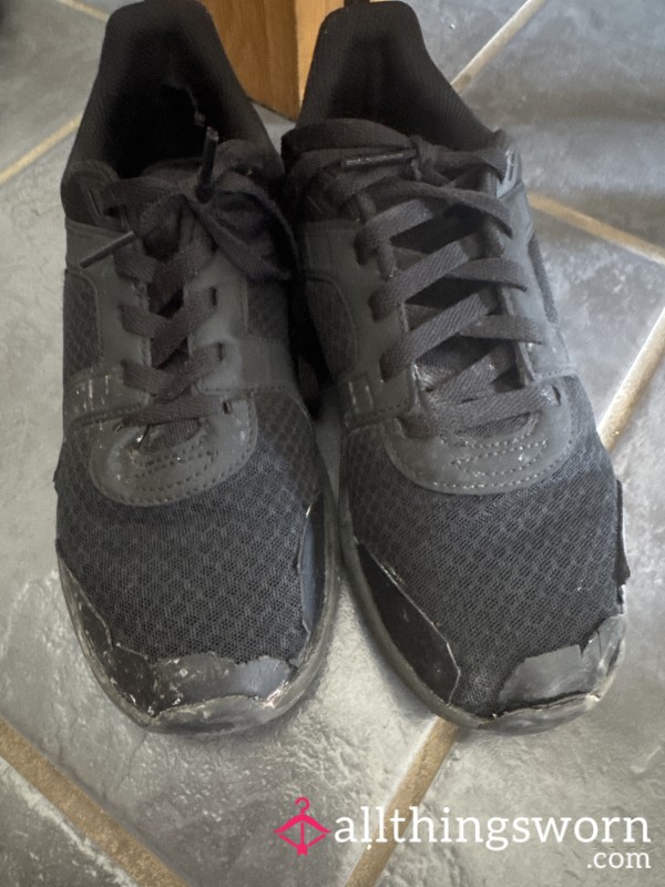 Dirty And Smelly Shoes