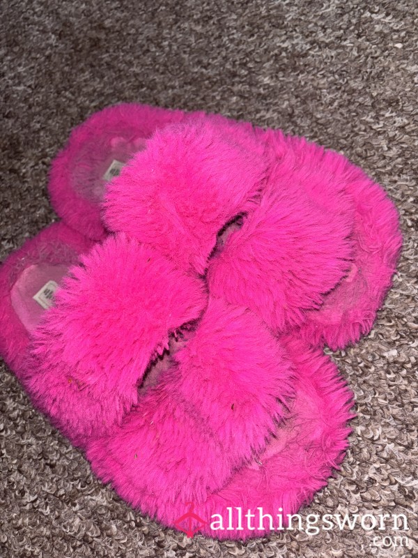 Dirty And Smelly Slippers
