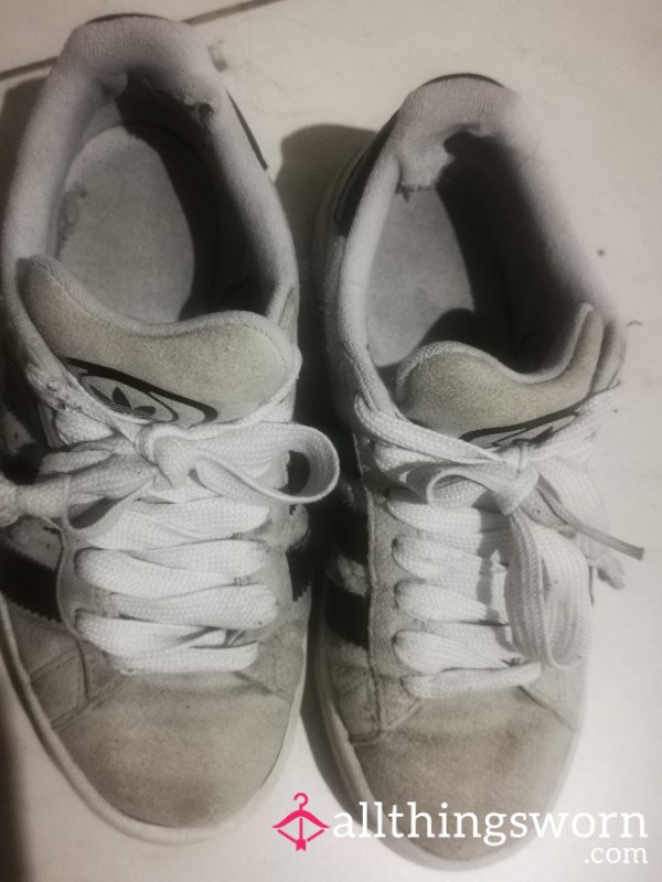 Dirty And Smelly Sneakers