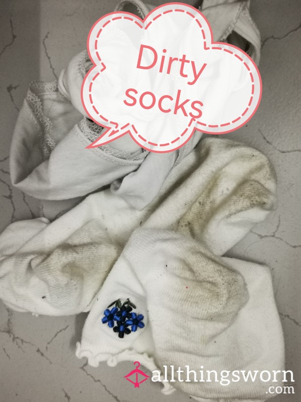 Dirty And Smelly Socks