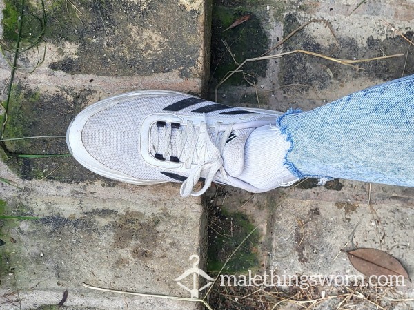 Dirty And Sniffy Used Shoes😁 Size 46it
