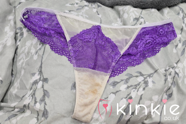 Dirty And Stained Thong