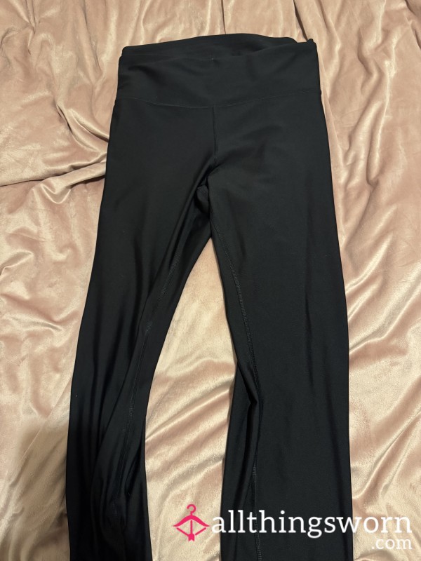 Dirty And Well-worn Gym Leggings