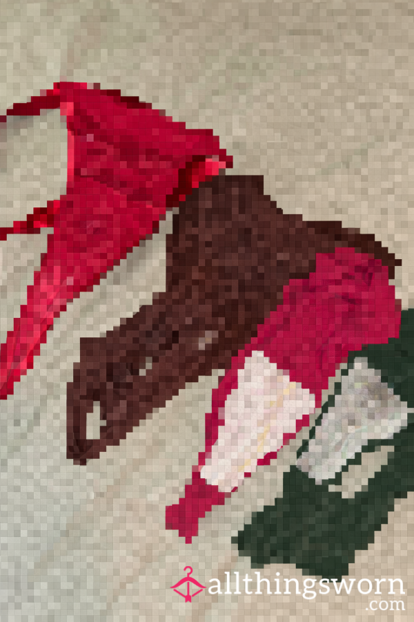 Dirty And Wet Gusset Pics 🤤