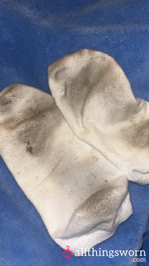 Dirty Ankle Socks