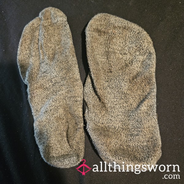 Dirty Ankle Socks