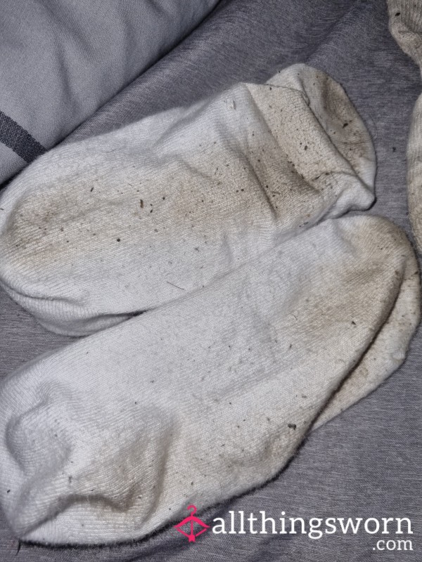 Dirty Ankle Socks