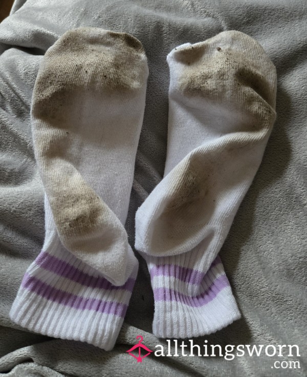 Dirty Ankle Socks 🫦👅