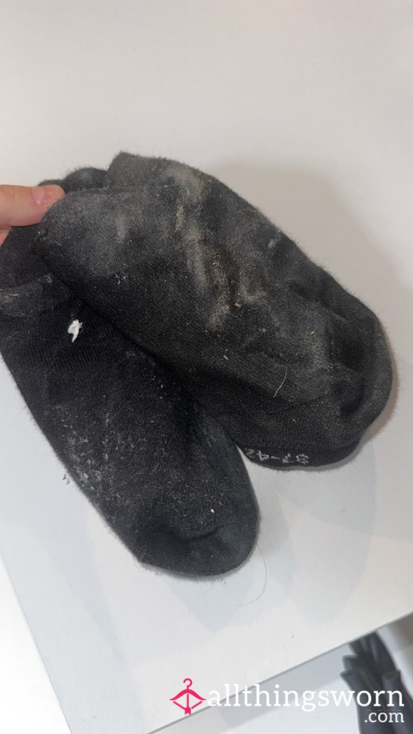 Dirty Ankle Socks