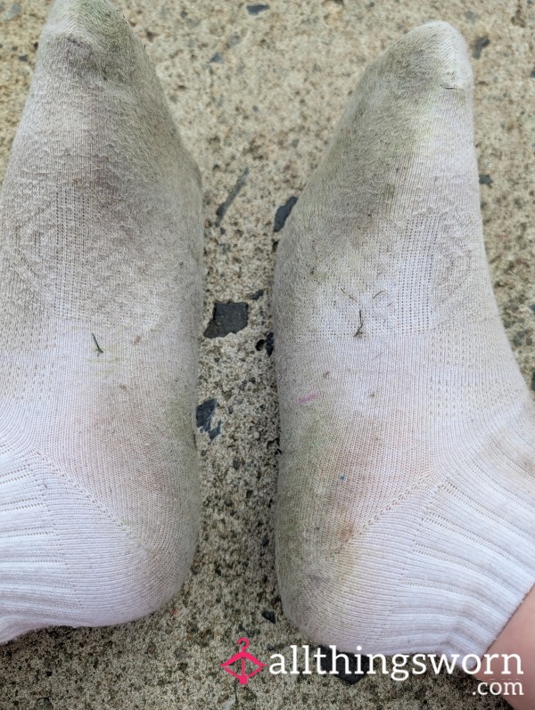 Dirty Ankle Socks 🥵