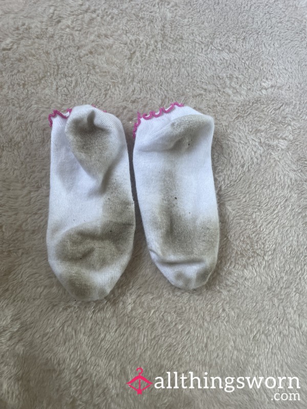 Dirty Ankle Socks