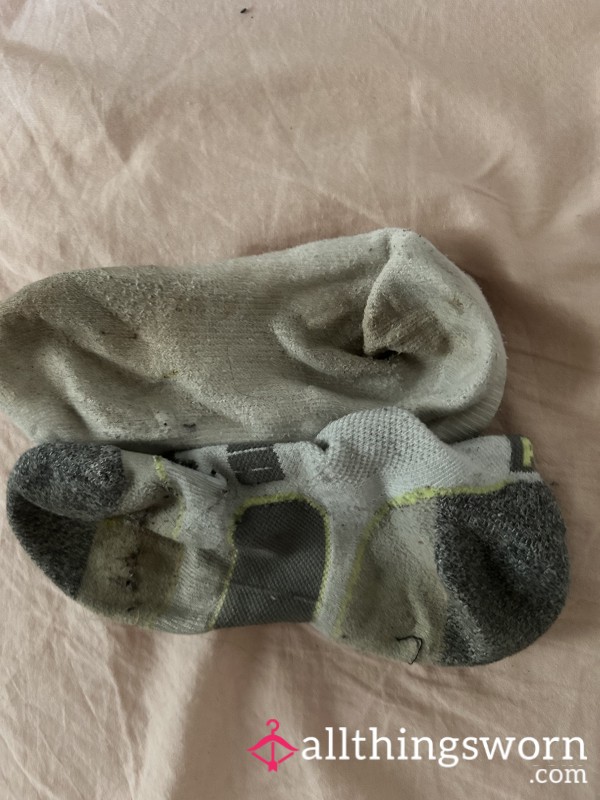 Dirty Ankle Socks