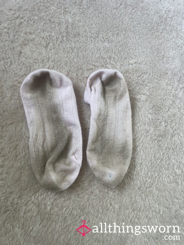 Dirty Ankle Socks