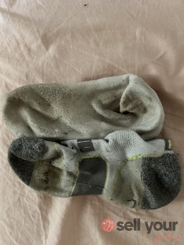 Dirty Ankle Socks