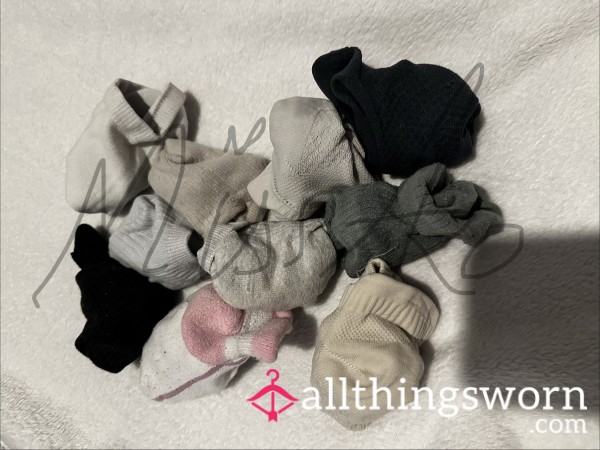 Dirty Ankle Socks
