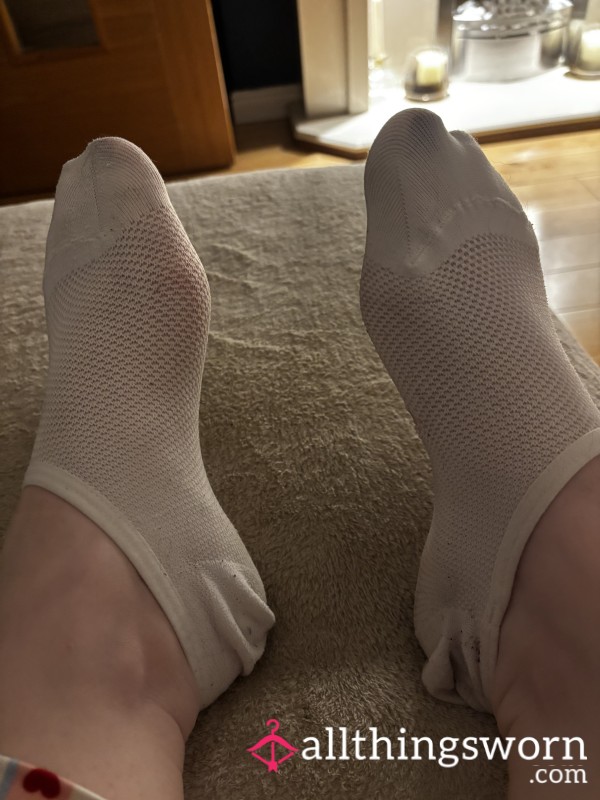 Dirty Ankle Socks