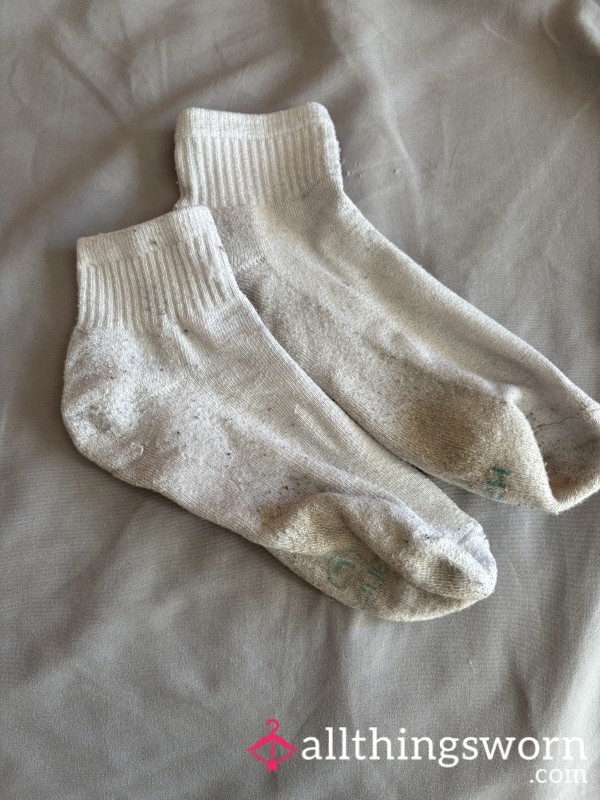 Dirty Ankle Socks