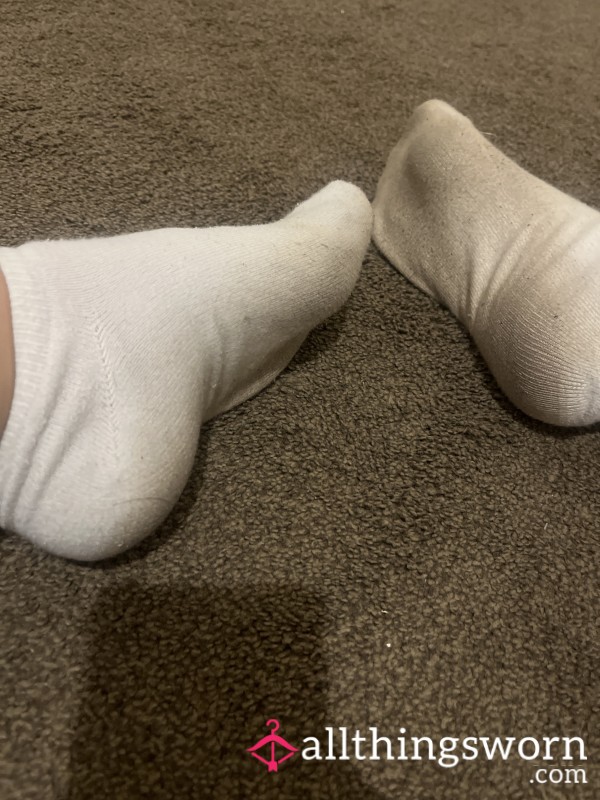 Dirty Ankle Socks