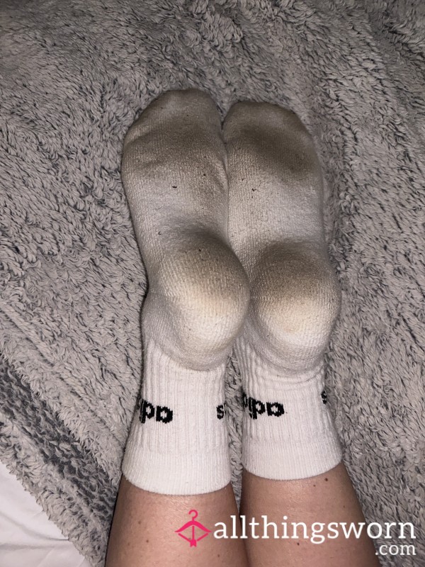 Dirty A** Gym Socks!