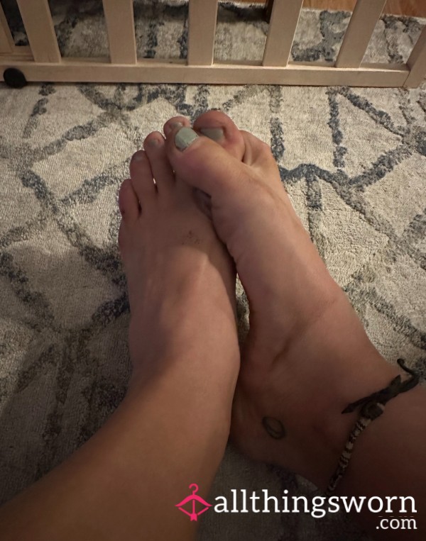 Dirty Barefeet Set