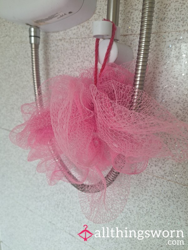 Dirty Bath Scrunchie