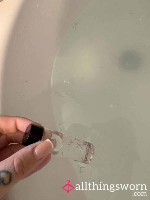 Bath Water Vial