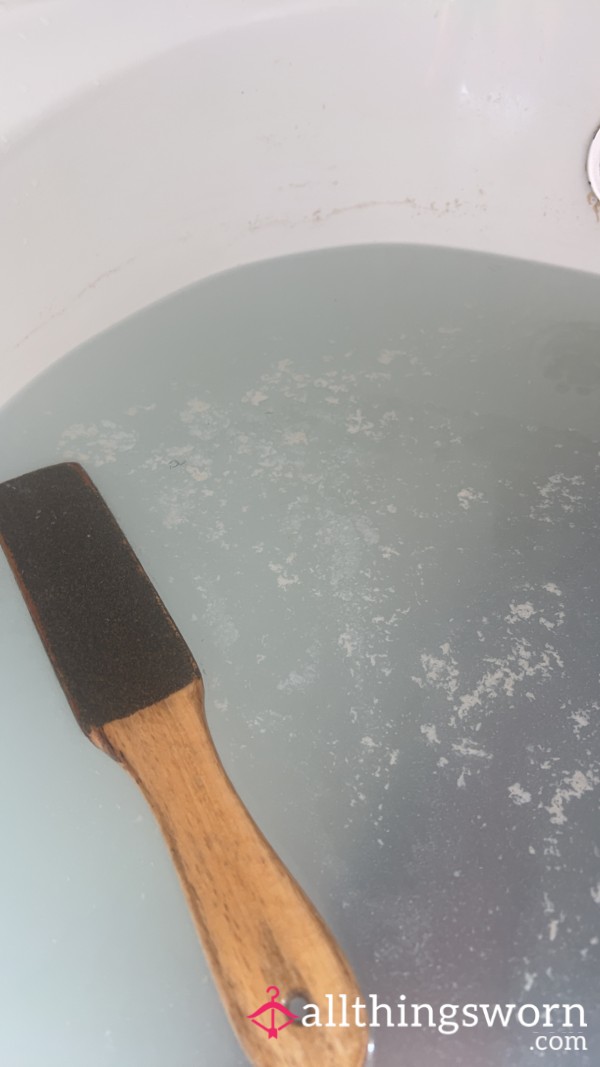 Bath Water 🛁