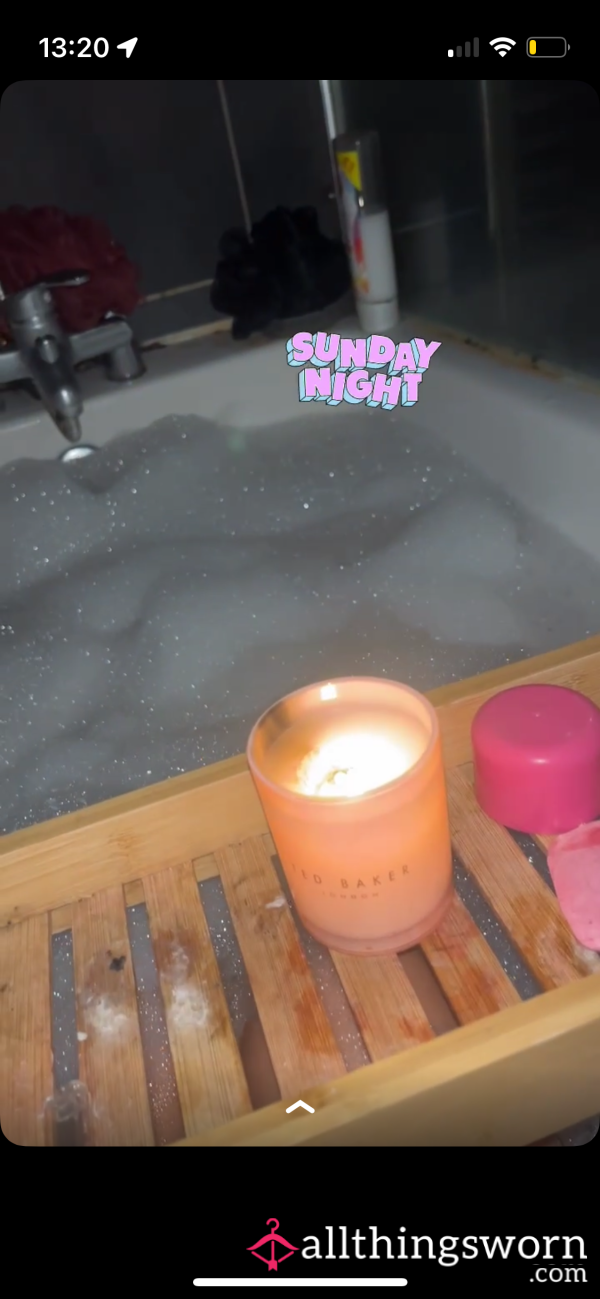 Dirty Bathwater💋 Bathed In By Me