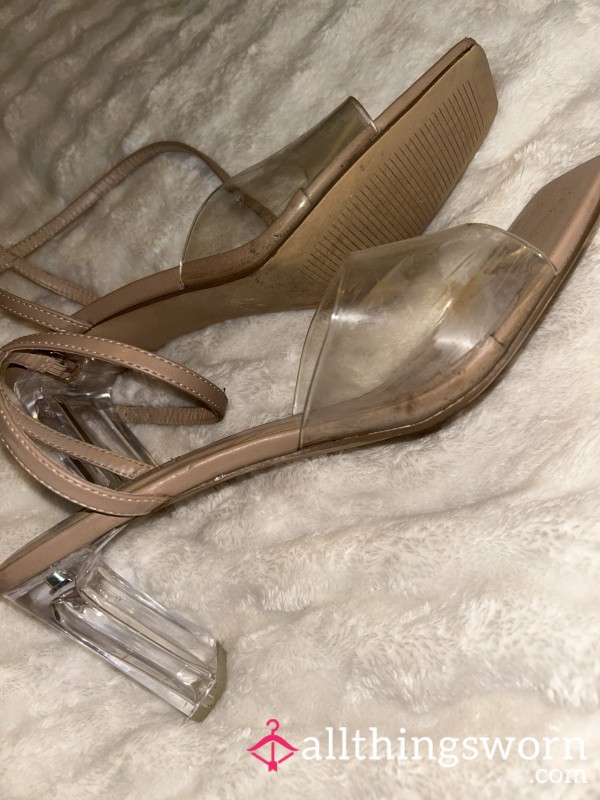 Dirty Beige High Heels