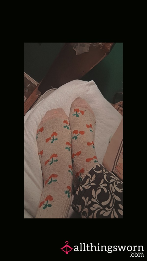 Dirty Beloved Socks 🍒