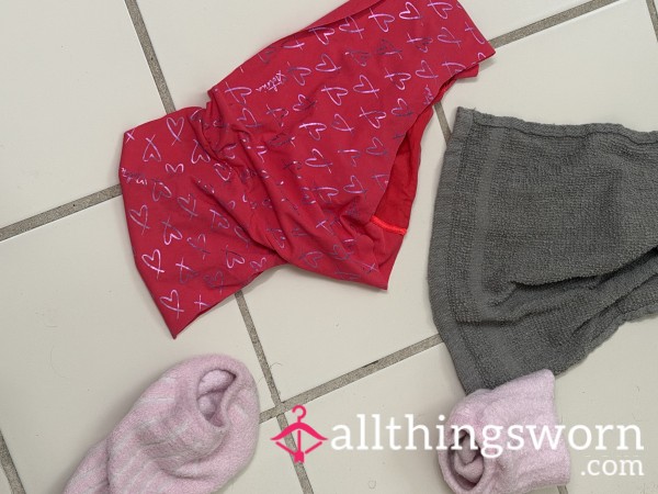 Dirty Big Sis Panties Victoria’s Secret XL