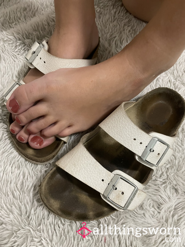 Dirty Birkenstocks