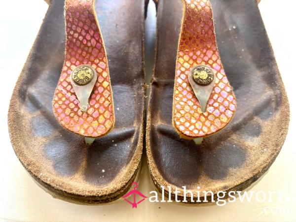 Dirty Birkenstocks
