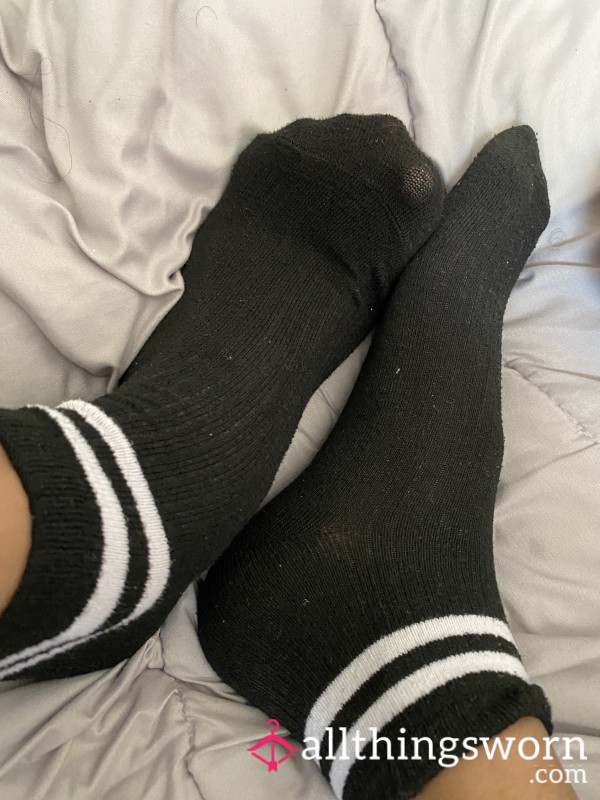 Dirty Black Socks