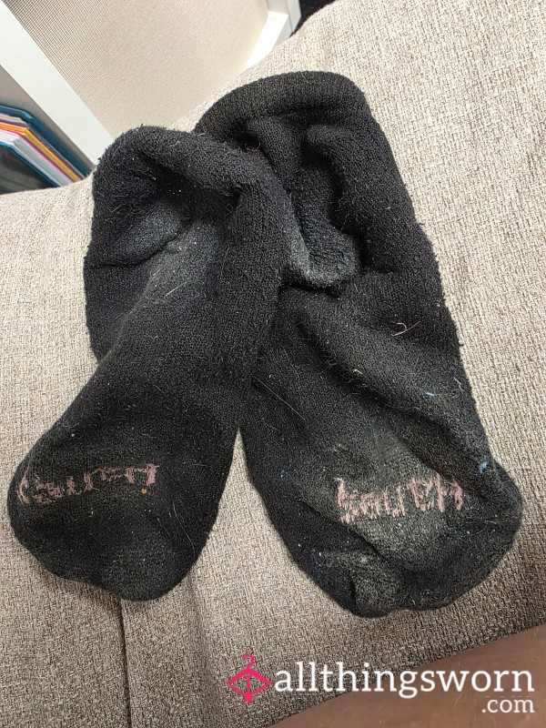 Dirty Black Socks