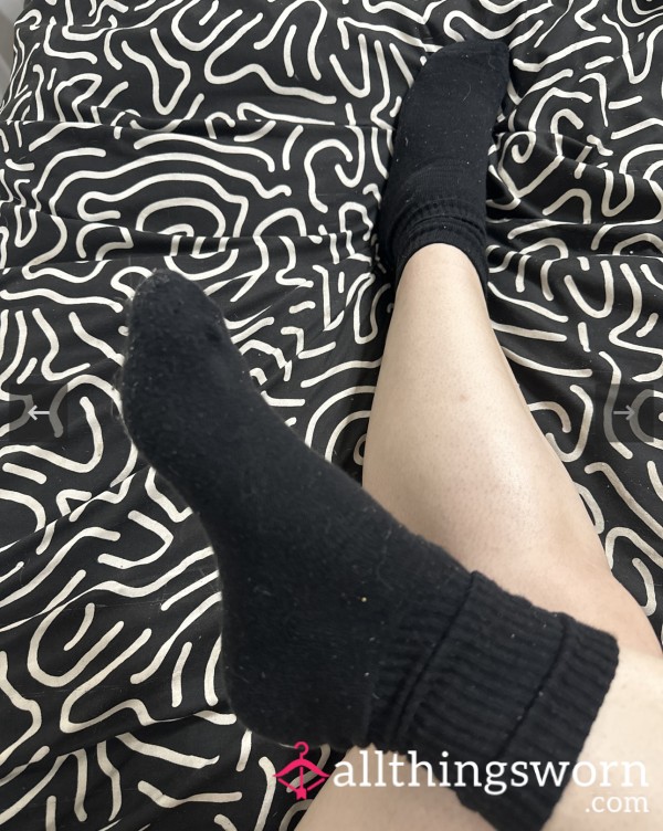 Dirty Black Socks