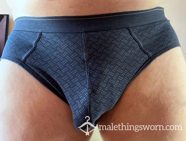 Dirty Blue Briefs