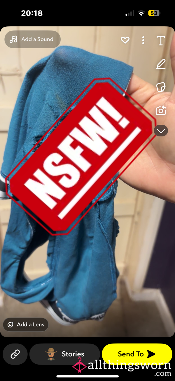 Dirty Blue Calvin Klein Underwear