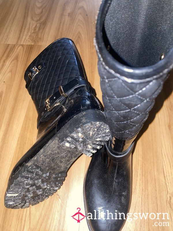 Dirty Boots!